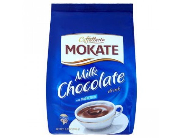 Mokate Caffetteria молочный шоколадный напиток 180 г